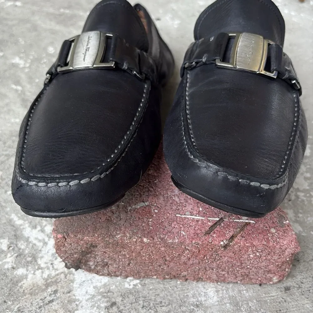 Ferragamo driving shoes